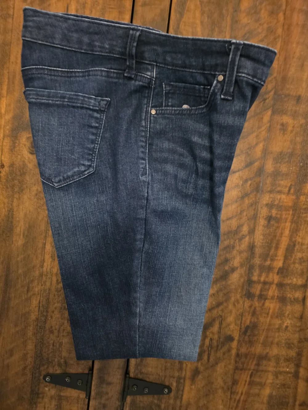 Crown & Ivy Dark Blue Women's Stretch Skinny Jeans